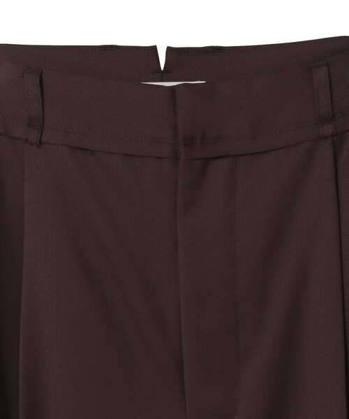 CURRENTAGE（カレンテージ）の「Traveller Pants（その他パンツ・メンズ・ブラウン・3/4）」の3枚目の写真