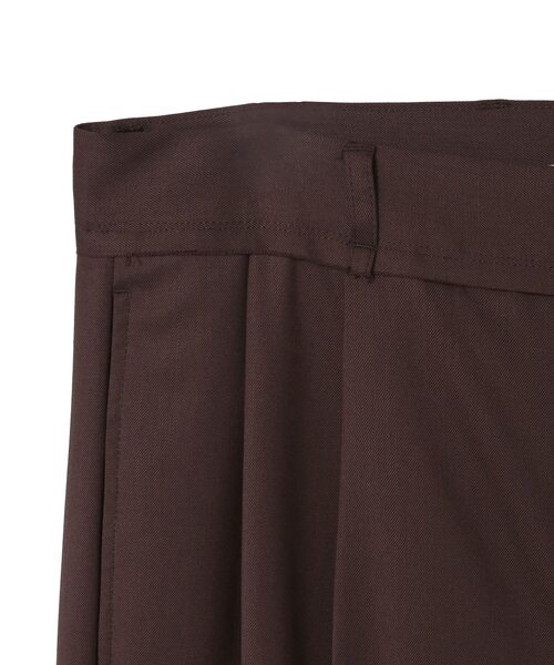 CURRENTAGE（カレンテージ）の「Traveller Pants（その他パンツ・メンズ・ブラウン・3/4）」の5枚目の写真