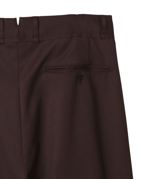 CURRENTAGE（カレンテージ）の「Traveller Pants（その他パンツ・メンズ・ブラウン・3/4）」の6枚目の写真
