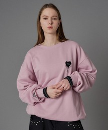 ONCILY（オンシェリー）の「【 UMBRO 】HEART LOGO DRAW CODE SWEAT / ハートロゴドローコードスウェット（スウェット）」