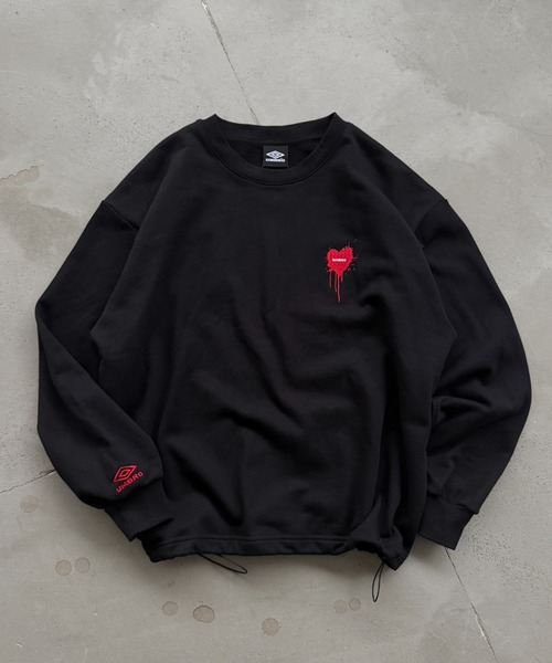 ONCILY（オンシェリー）の「【 UMBRO 】HEART LOGO DRAW CODE SWEAT