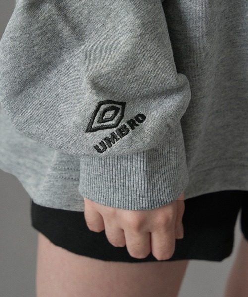 UMBRO 】HEART LOGO DRAW CODE SWEAT / ハートロゴドローコード