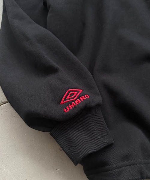 UMBRO 】HEART LOGO DRAW CODE SWEAT / ハートロゴドローコード