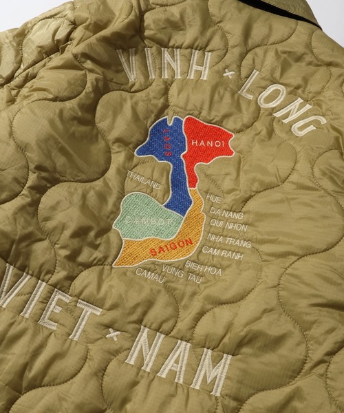 セール】【HOUSTON/ヒューストン】 REVERSIBLE VIETNAM JACKET