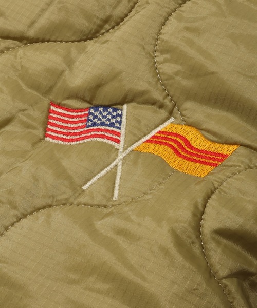 セール】【HOUSTON/ヒューストン】 REVERSIBLE VIETNAM JACKET