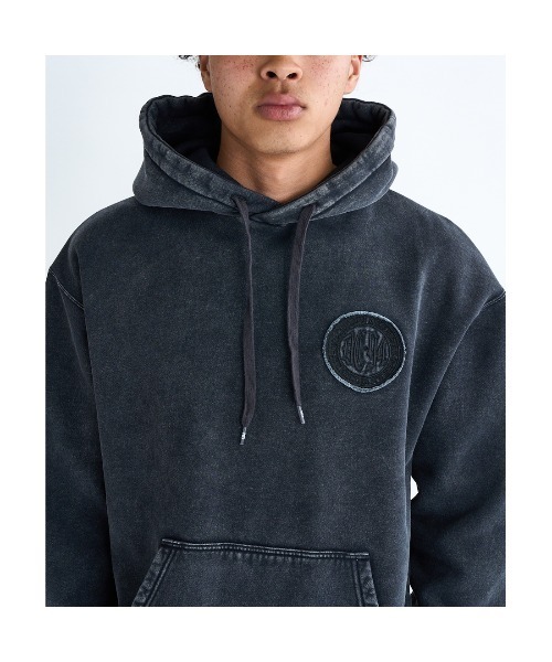 DC SHOES（ディーシーシューズ）の「ディーシーシューズ  25 HIDDEN PH アウトドアカジュアル スウェットパーカー（パーカー・メンズ・ダークグレー/アイボリー・L/M/LL）」の9枚目の写真