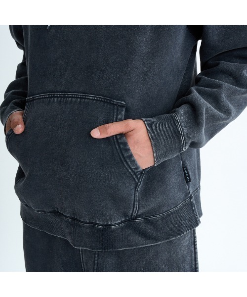 DC SHOES（ディーシーシューズ）の「ディーシーシューズ  25 HIDDEN PH アウトドアカジュアル スウェットパーカー（パーカー・メンズ・ダークグレー/アイボリー・L/M/LL）」の12枚目の写真