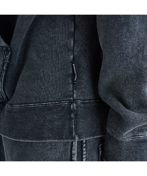 DC SHOES（ディーシーシューズ）の「ディーシーシューズ  25 HIDDEN PH アウトドアカジュアル スウェットパーカー（パーカー・メンズ・ダークグレー/アイボリー・L/M/LL）」の13枚目の写真