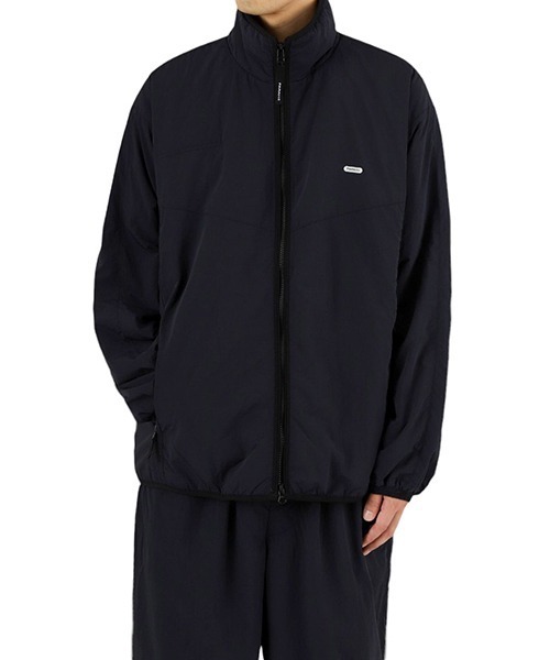 FARAH（ファーラー）の「FARAH / ファーラー：Nylon Zip Up Jacket：FR0403-M1008[AST]（ナイロンジャケット・メンズ・ブラック・M）」の5枚目の写真