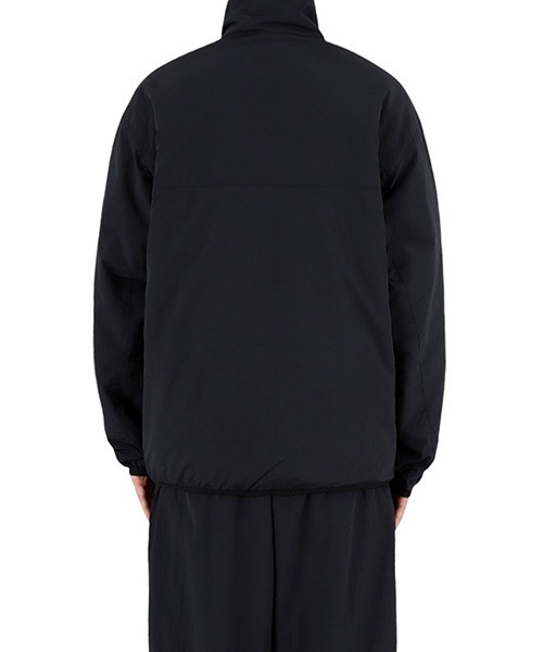 FARAH（ファーラー）の「FARAH / ファーラー：Nylon Zip Up Jacket：FR0403-M1008[AST]（ナイロンジャケット・メンズ・ブラック・M）」の3枚目の写真