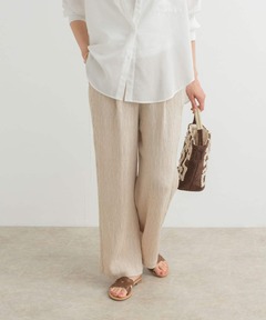 セール】Linen Bias Relax パンツ◇（その他パンツ）｜Plage