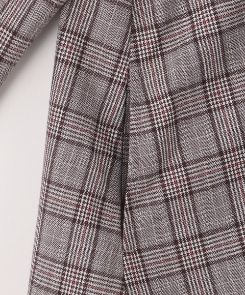 petit main（プティマイン）の「【セミフォーマル】衿つき長袖ワンピース（ワンピース・キッズ・ネイビー/ベージュ・130cm/90cm/120cm/110cm/100cm）」の10枚目の写真