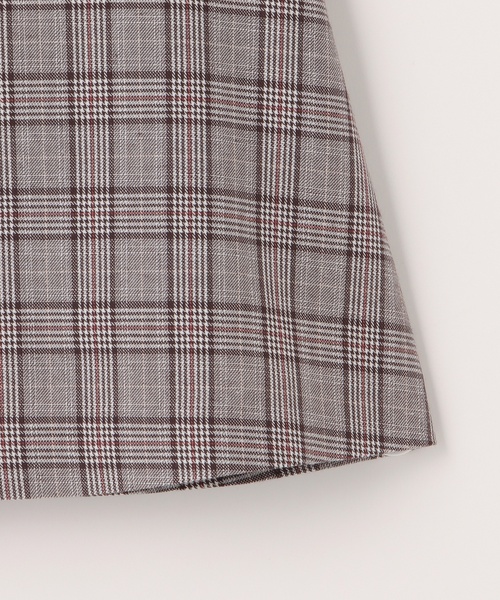 petit main（プティマイン）の「【セミフォーマル】衿つき長袖ワンピース（ワンピース・キッズ・ネイビー/ベージュ・130cm/90cm/120cm/110cm/100cm）」の11枚目の写真