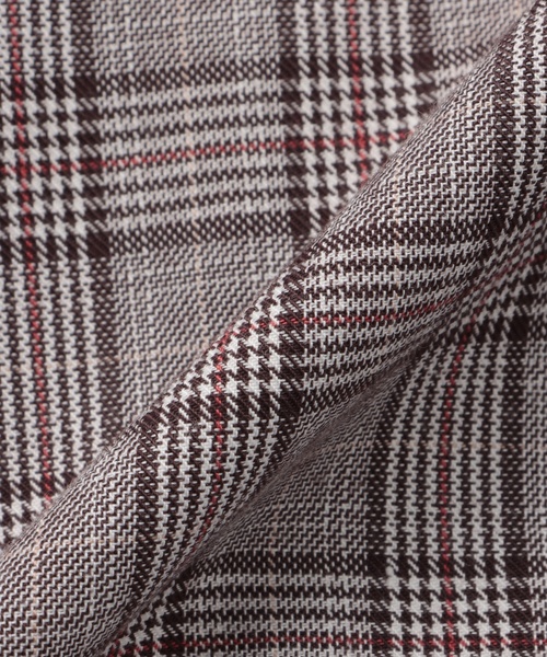 petit main（プティマイン）の「【セミフォーマル】衿つき長袖ワンピース（ワンピース・キッズ・ネイビー/ベージュ・130cm/90cm/120cm/110cm/100cm）」の14枚目の写真