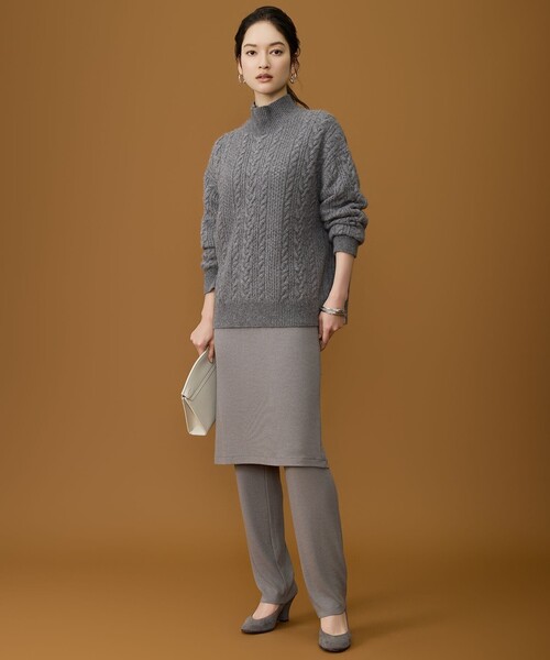 自由区(ジユウク)の「レギスカ パンツ(その他パンツ・レディース・ブラック系/グレー系・38/40)」の21枚目の写真
