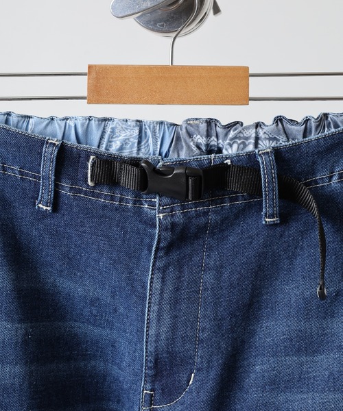 KRIFF MAYER（クリフメイヤー）の「KRIFF MAYER ﾃﾞﾆﾑｸﾗｲﾐﾝｸﾞｼﾞｮｶﾞｰ（デニムパンツ・メンズ・ブルー系/ブルー系1・M/L/XL）」の5枚目の写真