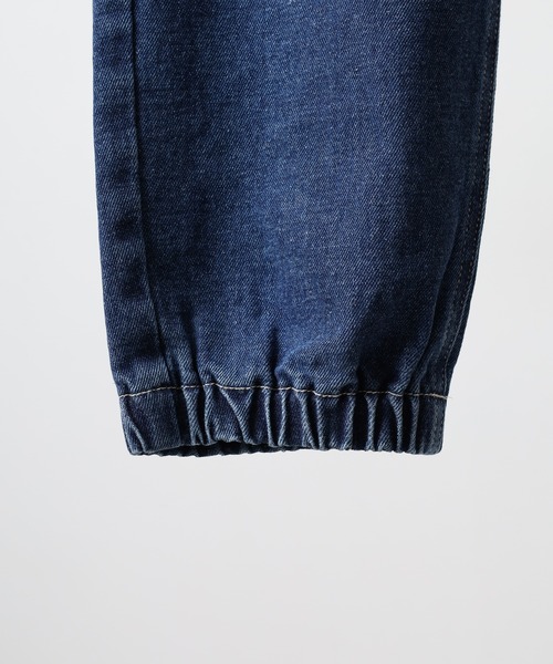 KRIFF MAYER（クリフメイヤー）の「KRIFF MAYER ﾃﾞﾆﾑｸﾗｲﾐﾝｸﾞｼﾞｮｶﾞｰ（デニムパンツ・メンズ・ブルー系/ブルー系1・M/L/XL）」の9枚目の写真