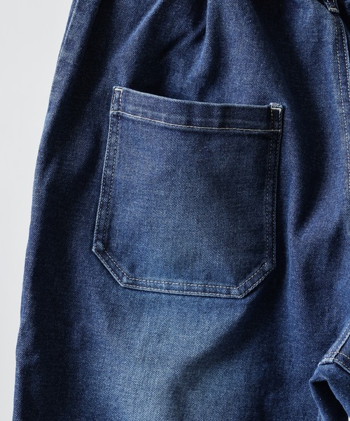 KRIFF MAYER（クリフメイヤー）の「KRIFF MAYER ﾃﾞﾆﾑｸﾗｲﾐﾝｸﾞｼﾞｮｶﾞｰ（デニムパンツ・メンズ・ブルー系/ブルー系1・M/L/XL）」の11枚目の写真