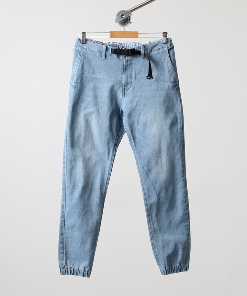 KRIFF MAYER（クリフメイヤー）の「KRIFF MAYER ﾃﾞﾆﾑｸﾗｲﾐﾝｸﾞｼﾞｮｶﾞｰ（デニムパンツ・メンズ・ブルー系/ブルー系1・M/L/XL）」の3枚目の写真