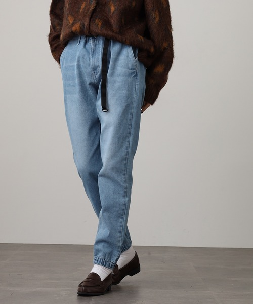 KRIFF MAYER（クリフメイヤー）の「KRIFF MAYER ﾃﾞﾆﾑｸﾗｲﾐﾝｸﾞｼﾞｮｶﾞｰ（デニムパンツ・メンズ・ブルー系/ブルー系1・M/L/XL）」の17枚目の写真