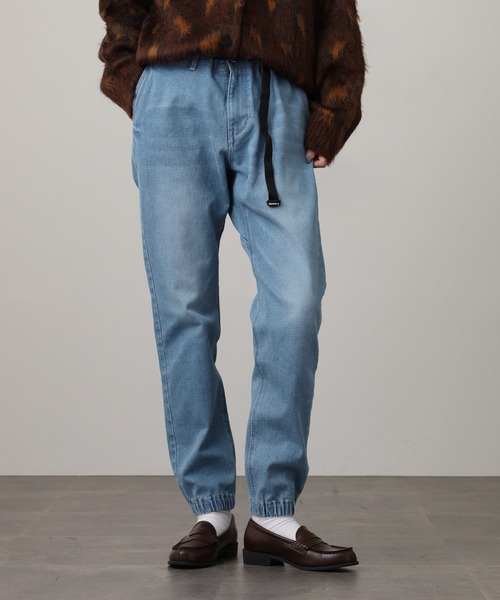 KRIFF MAYER（クリフメイヤー）の「KRIFF MAYER ﾃﾞﾆﾑｸﾗｲﾐﾝｸﾞｼﾞｮｶﾞｰ（デニムパンツ・メンズ・ブルー系/ブルー系1・M/L/XL）」の18枚目の写真