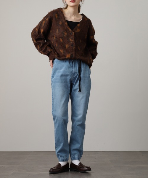 KRIFF MAYER（クリフメイヤー）の「KRIFF MAYER ﾃﾞﾆﾑｸﾗｲﾐﾝｸﾞｼﾞｮｶﾞｰ（デニムパンツ・メンズ・ブルー系/ブルー系1・M/L/XL）」の21枚目の写真