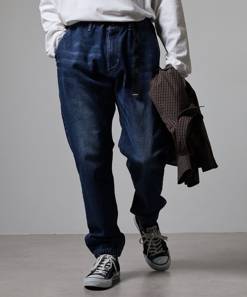 KRIFF MAYER（クリフメイヤー）の「KRIFF MAYER ﾃﾞﾆﾑｸﾗｲﾐﾝｸﾞｼﾞｮｶﾞｰ（デニムパンツ・メンズ・ブルー系/ブルー系1・M/L/XL）」の15枚目の写真