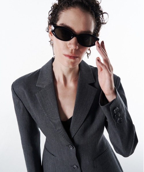 WAIST CONSCIOUS PAT IN JACKET/ウエストコンシャスパットイン