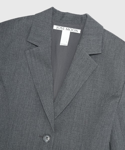 WAIST CONSCIOUS PAT IN JACKET/ウエストコンシャスパットイン