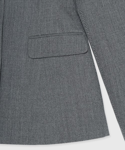 WAIST CONSCIOUS PAT IN JACKET/ウエストコンシャスパットイン