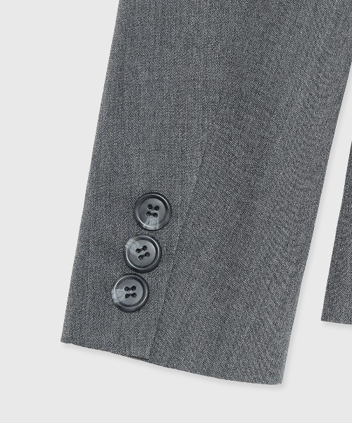 WAIST CONSCIOUS PAT IN JACKET/ウエストコンシャスパットイン