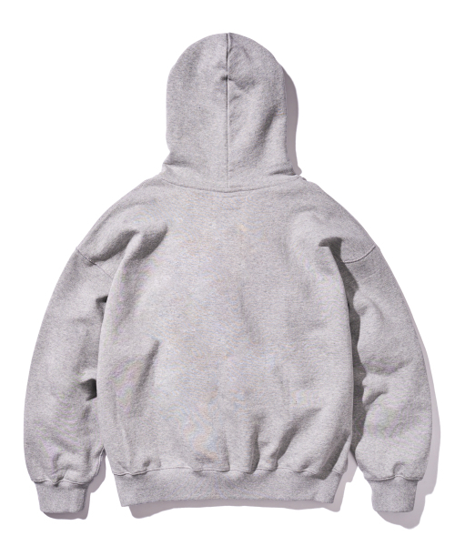 AECA(エイカ)の「BIG LOGO PULLOVER HOODIE-GREY/WHITE(パーカー・レディース・その他・MEDIUM/LARGE/SMALL/X-LARGE)」の2枚目の写真