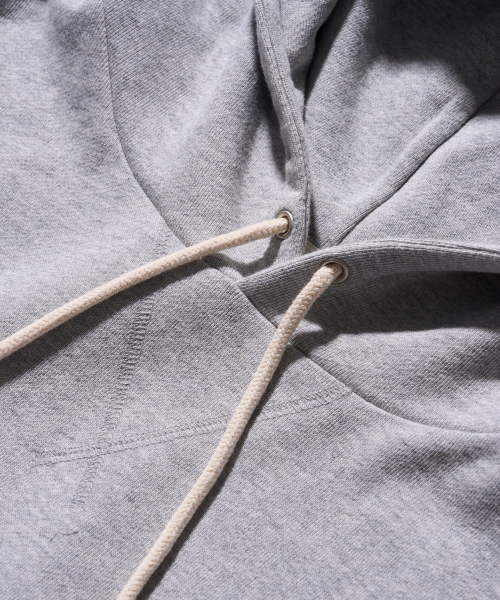 AECA(エイカ)の「BIG LOGO PULLOVER HOODIE-GREY/WHITE(パーカー・レディース・その他・MEDIUM/LARGE/SMALL/X-LARGE)」の10枚目の写真