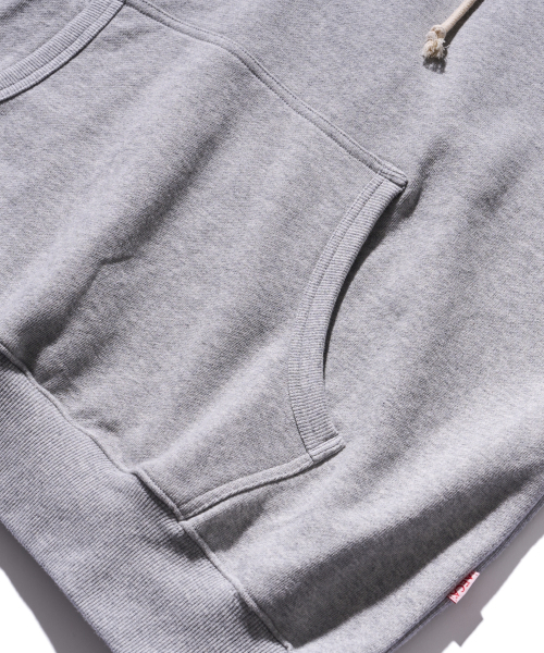 AECA(エイカ)の「BIG LOGO PULLOVER HOODIE-GREY/WHITE(パーカー・レディース・その他・MEDIUM/LARGE/SMALL/X-LARGE)」の12枚目の写真