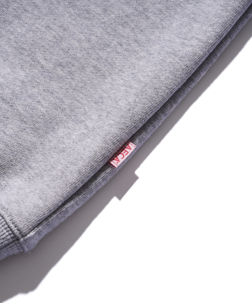 AECA(エイカ)の「BIG LOGO PULLOVER HOODIE-GREY/WHITE(パーカー・レディース・その他・MEDIUM/LARGE/SMALL/X-LARGE)」の14枚目の写真