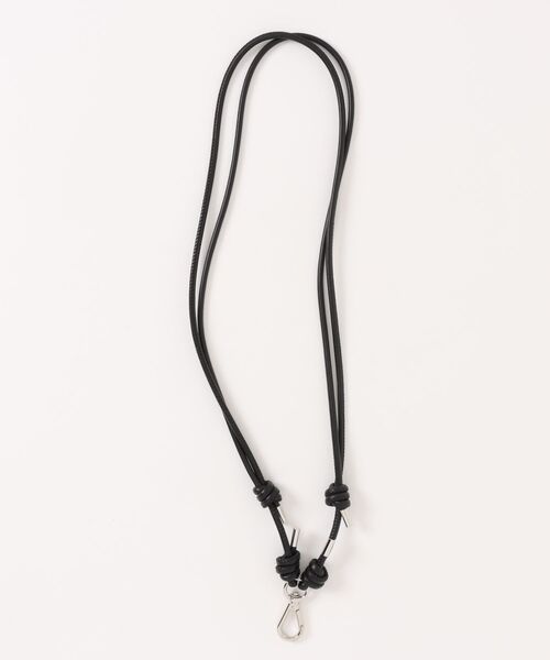 ITTI（イッチ）の「【ITTI/イッチ】HERRIE PHONE STRING /STCOW（その他小物・メンズ・ブラック・FREE）」の2枚目の写真