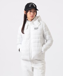 ビームスゴルフ★撥水★ ダウン80%フェザー20%【レディース サイズS】 BEAMS GOLF（ビームスゴルフ）の「＜WOMEN＞BEAMS GOLF ORANGE LABEL