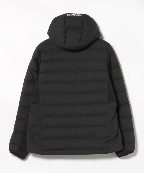BEAMS GOLF(ビームスゴルフ)の「BEAMS GOLF ORANGE LABEL / レオフィール(R)フード付き 中綿 ハイブリッド ブルゾン(撥水)(ブルゾン・レディース・ホワイト/ブラック・LARGE/SMALL/MEDIUM)」の21枚目の写真