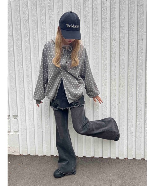 WC（ダブル シー）の「スカートドッキングデニム（デニムパンツ・レディース・ブルー系その他/ブラック系その他・FREE）」の15枚目の写真