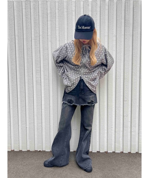 WC（ダブル シー）の「スカートドッキングデニム（デニムパンツ・レディース・ブルー系その他/ブラック系その他・FREE）」の16枚目の写真