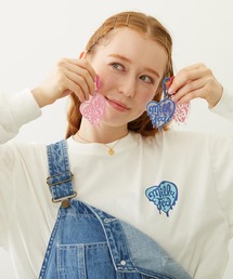 MILKFED. | MELTY HEART CARABINER(キーホルダー)