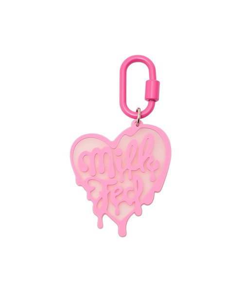 MILKFED.（ミルクフェド）の「MELTY HEART CARABINER（キーホルダー・レディース・ピンク/レッド/ブルー・ONE SIZE）」の11枚目の写真