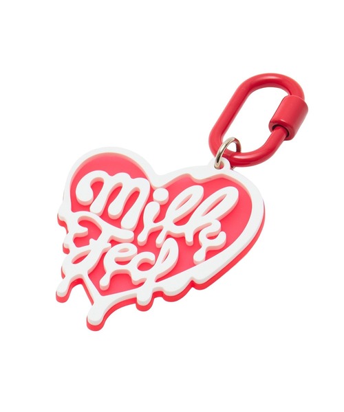 MILKFED.（ミルクフェド）の「MELTY HEART CARABINER（キーホルダー・レディース・ピンク/レッド/ブルー・ONE SIZE）」の15枚目の写真