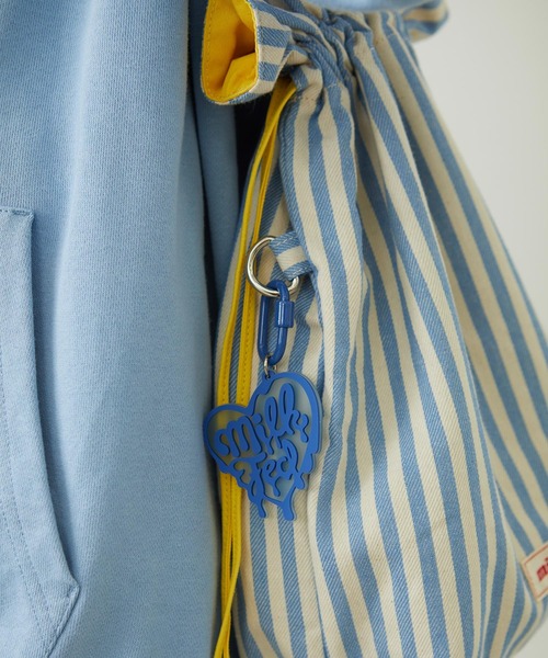 MILKFED.（ミルクフェド）の「MELTY HEART CARABINER（キーホルダー・レディース・ピンク/レッド/ブルー・ONE SIZE）」の8枚目の写真