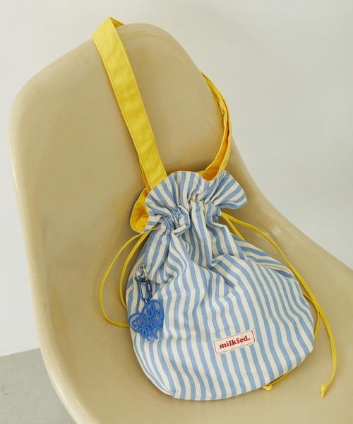 MILKFED.（ミルクフェド）の「MELTY HEART CARABINER（キーホルダー・レディース・ピンク/レッド/ブルー・ONE SIZE）」の10枚目の写真