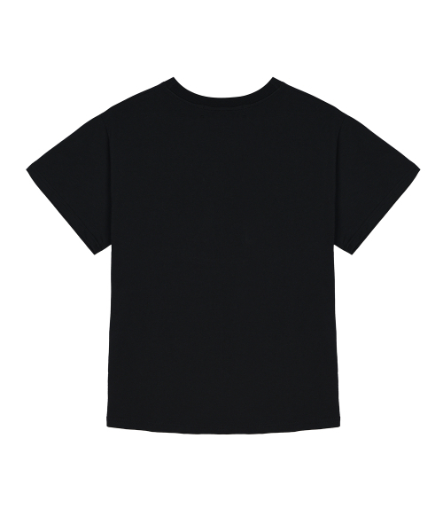 NICK&NICOLE(ニックアンドニコール)の「BIG BUTTERFLY SLEEVE TOP_BLACK WHITE(Tシャツ/カットソー・レディース・その他・FREE)」の6枚目の写真