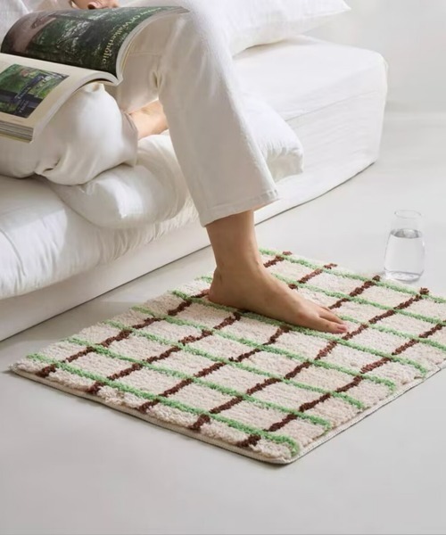 REBALANCE（リバランス）の「マルチラグマット（ラグ/マット・メンズ・I/J/M/L/K/Q/N/O/H/A/P/G/B/F/E/D/C・FREE）」の13枚目の写真