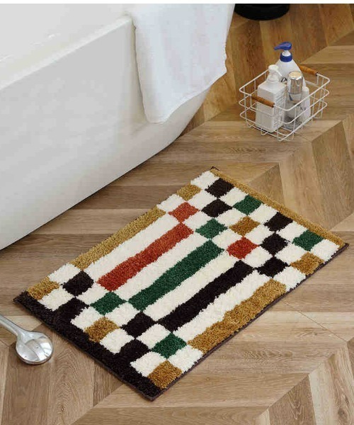 REBALANCE（リバランス）の「マルチラグマット（ラグ/マット・メンズ・I/J/M/L/K/Q/N/O/H/A/P/G/B/F/E/D/C・FREE）」の16枚目の写真