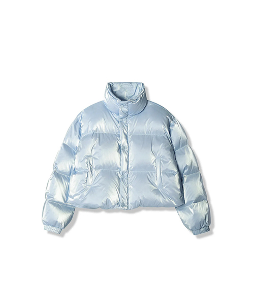 AVANDRESS(アバンドレス )の「Siberia Duck Stella Crop Padding SORA(ダウンジャケット/コート・レディース・スカイブルー・SMALL/MEDIUM)」の1枚目の写真
