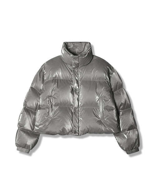 AVANDRESS(アバンドレス )の「Siberia Duck Stella Crop Padding SORA(ダウンジャケット/コート・レディース・スカイブルー・SMALL/MEDIUM)」の3枚目の写真